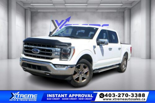 Used Crew Cab 2022 Ford F-150 W1E Oxford White
