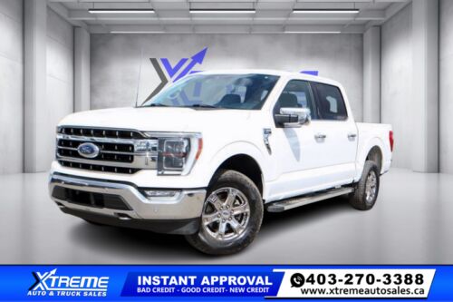 Used Crew Cab 2022 Ford F-150 W1E Oxford White