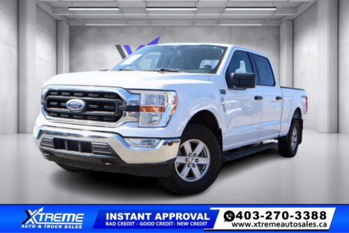 Used Crew Cab 2022 Ford F-150 W1E Oxford White