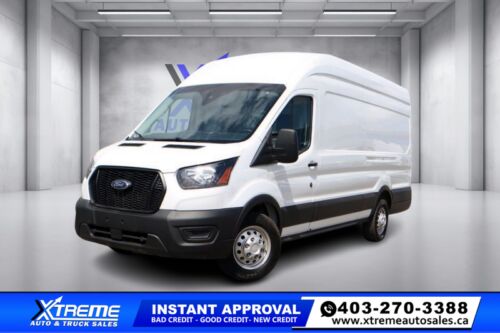 Used Extended Cargo 2022 Ford Transit Cargo Van R3U Oxford White