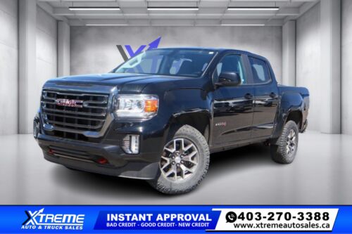 Used Crew Cab 2022 GMC Canyon T2N43 Onyx Black