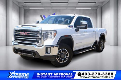 Used Crew Cab 2022 GMC Sierra 2500HD TK20743 Summit White