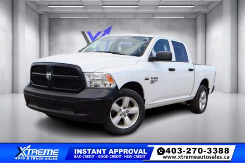 Used Crew Cab 2022 Ram 1500 Classic DS6L98 Bright White