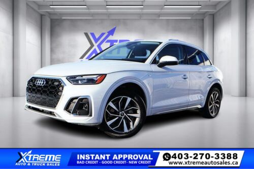Used SUV 2023 Audi Q5 FYGPAY Ibis White