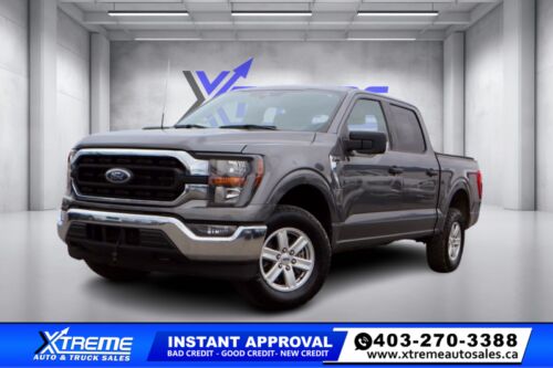 Used Crew Cab 2023 Ford F-150 W1E Azure Grey Metallic Tri-Coat