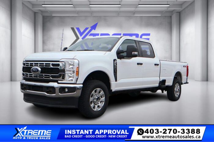 Used Crew Cab 2023 Ford F-350 Super Duty W3B Oxford White