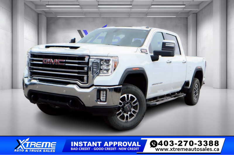 Used Crew Cab 2023 GMC Sierra 3500HD TK30743 Summit White