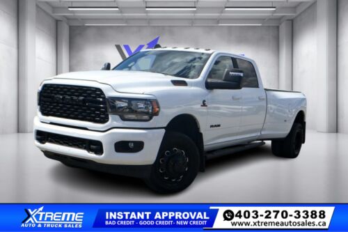 Used Crew Cab 2024 Ram 3500 D28H92 Bright White