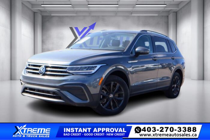 Used  2024 Volkswagen Tiguan BJ23VJ Platinum Gray Metallic