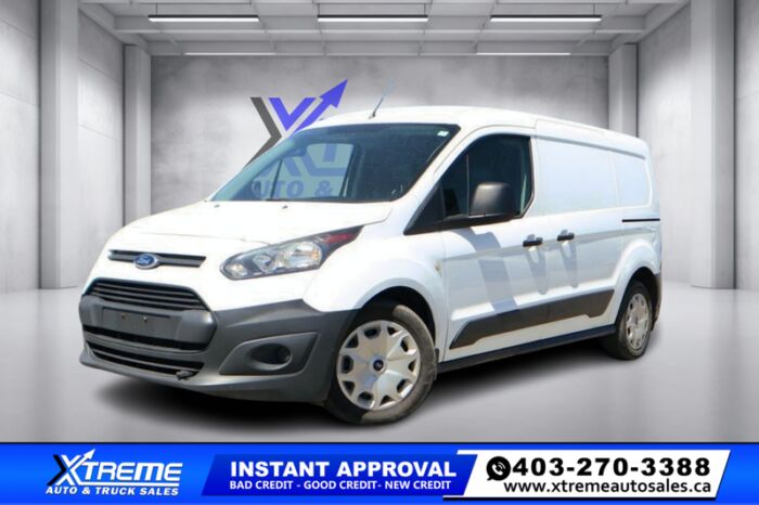Used Regular Cargo 2015 Ford Transit Connect S7E Frozen White