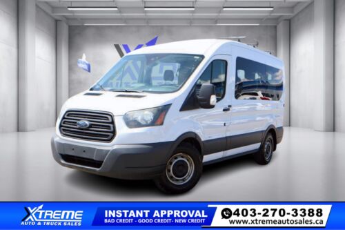 Used Regular Passenger 2015 Ford Transit Wagon K1C Oxford White