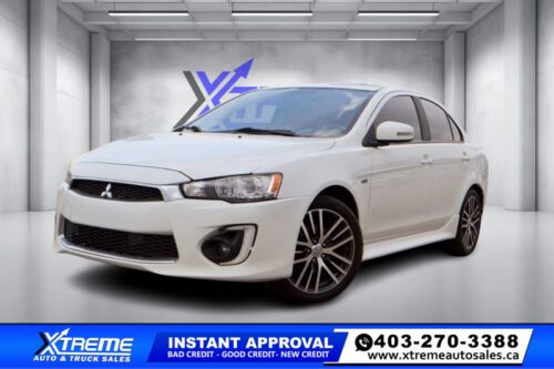 Used Sedan 2017 Mitsubishi Lancer CL41-P Diamond White Pearl