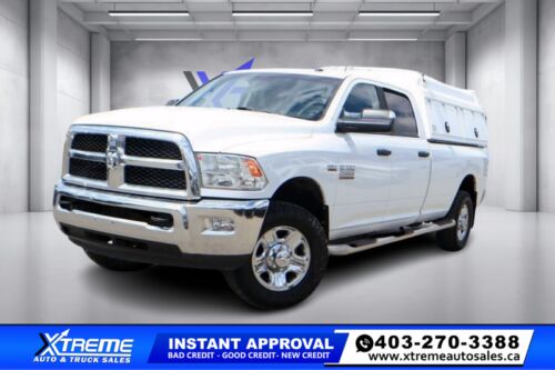 Used Crew Cab 2017 Ram 2500 DJ7H92 Bright White