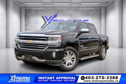 Used Crew Cab 2018 Chevrolet Silverado 1500 CK15543 Black