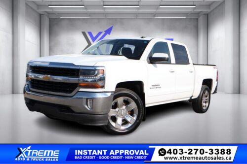 Used Crew Cab 2018 Chevrolet Silverado 1500 CK15543 Summit White