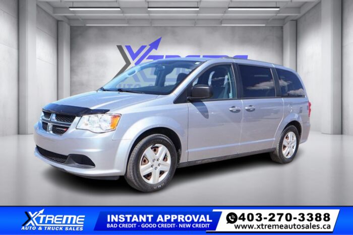 Used Van 2018 Dodge Grand Caravan RTKH53 Granite Crystal Metallic
