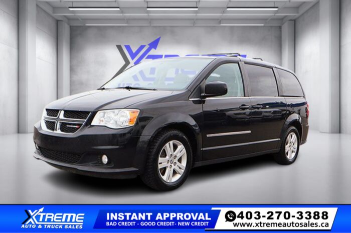 Used Van 2018 Dodge Grand Caravan RTKP53 Brilliant Black Crystal Pearl