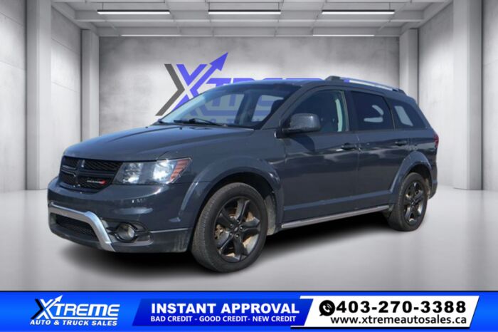 Used SUV 2018 Dodge Journey JCER49 Bruiser Grey