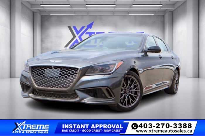 Used Sedan 2018 Genesis G80 G824AA33DX60 Himalayan Grey Metallic