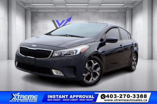 Used Sedan 2018 Kia Forte B0S42G617DD001 Aurora Black