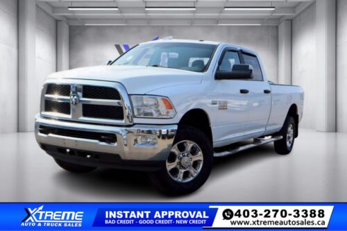 Used Crew Cab 2018 Ram 2500 DJ7H92 Bright White