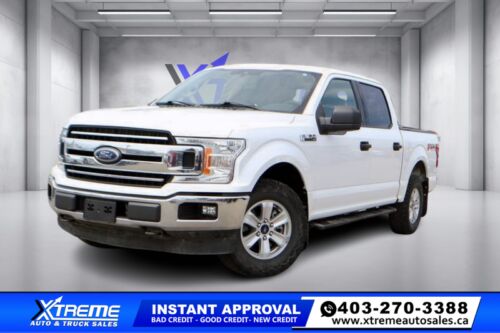 Used Crew Cab 2019 Ford F-150 W1E Oxford White