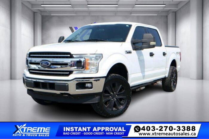 Used Crew Cab 2019 Ford F-150 W1E Oxford White
