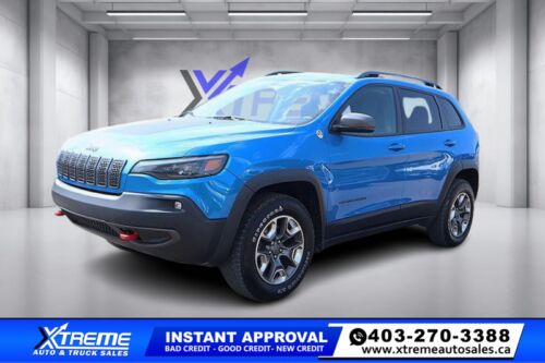 Used SUV 2019 Jeep Cherokee KLJH74 Blue Shade Pearl