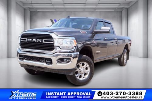 Used Crew Cab 2019 Ram 3500 D28H92 Granite Crystal Metallic