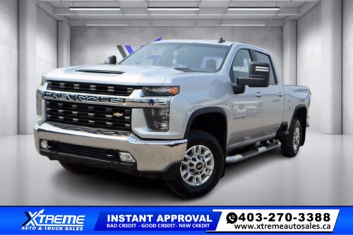 Used Crew Cab 2020 Chevrolet Silverado 2500HD CK20743 Silver Ice Metallic