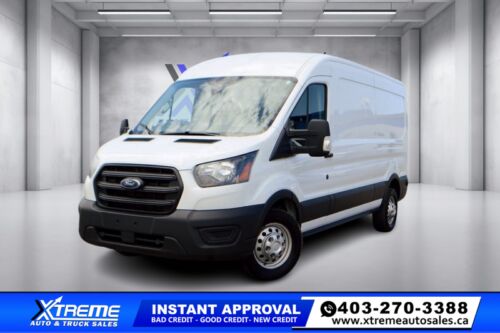 Used Regular Cargo 2020 Ford Transit Cargo Van R2C Oxford White