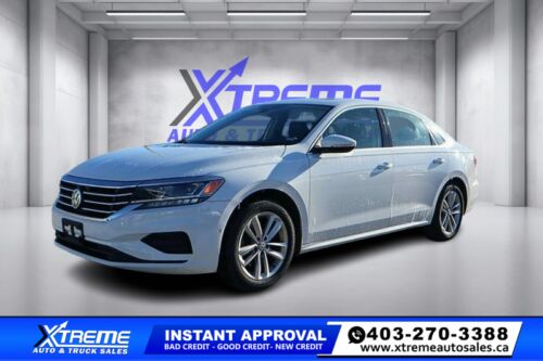 Used Sedan 2020 Volkswagen Passat A343P6 Pure White