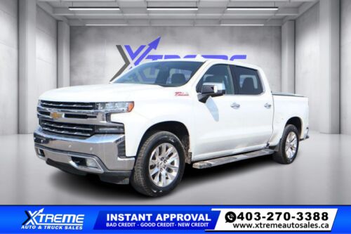 Used Crew Cab 2021 Chevrolet Silverado 1500 CK10543 Summit White