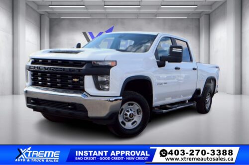 Used Crew Cab 2021 Chevrolet Silverado 2500HD CK20743 Summit White