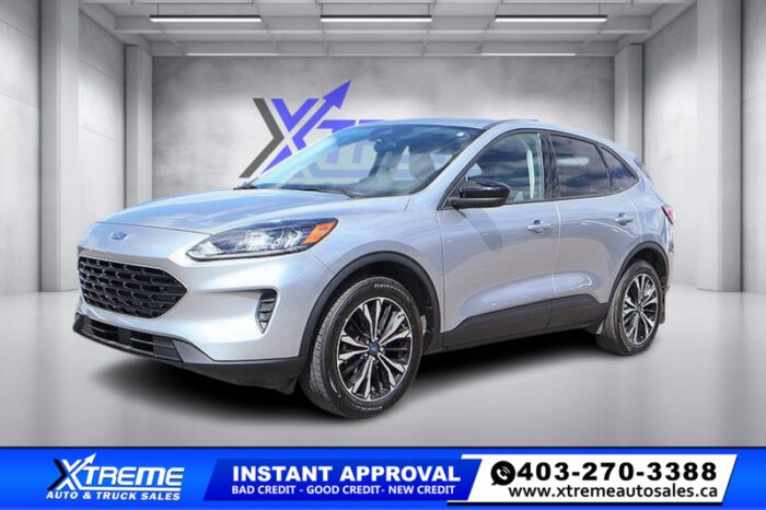 Used SUV 2021 Ford Escape U9G Iconic Silver Metallic