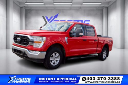 Used Crew Cab 2021 Ford F-150 W1E Race Red