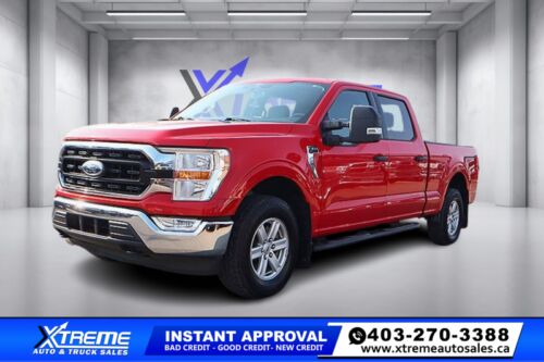 Used Crew Cab 2021 Ford F-150 W1E Race Red