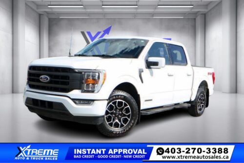 Used Crew Cab 2021 Ford F-150 W1E Oxford White