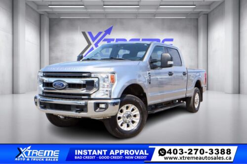 Used Crew Cab 2021 Ford F-250 Super Duty W2B Iconic Silver Metallic