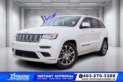 Used SUV 2021 Jeep Grand Cherokee WKJT74 Bright White