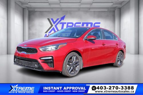 Used Sedan 2021 Kia Forte DLS42G61VHH169 Radiant Red