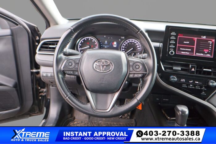 2021 Toyota Camry SE AWD Nightshade   - NO FEES! - Image 12