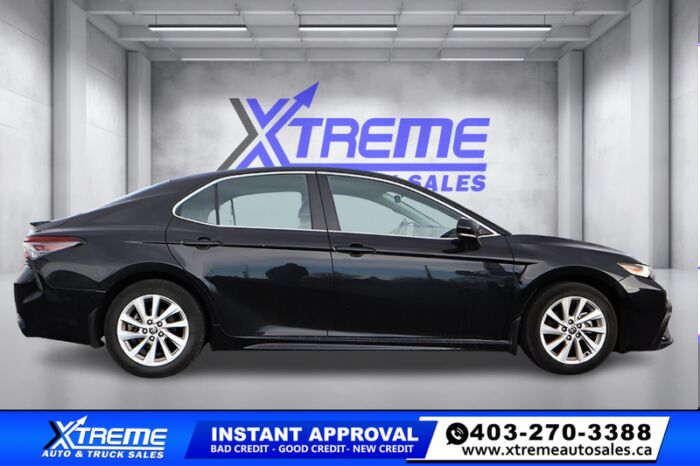 2021 Toyota Camry SE AWD Nightshade   - NO FEES! - Image 4