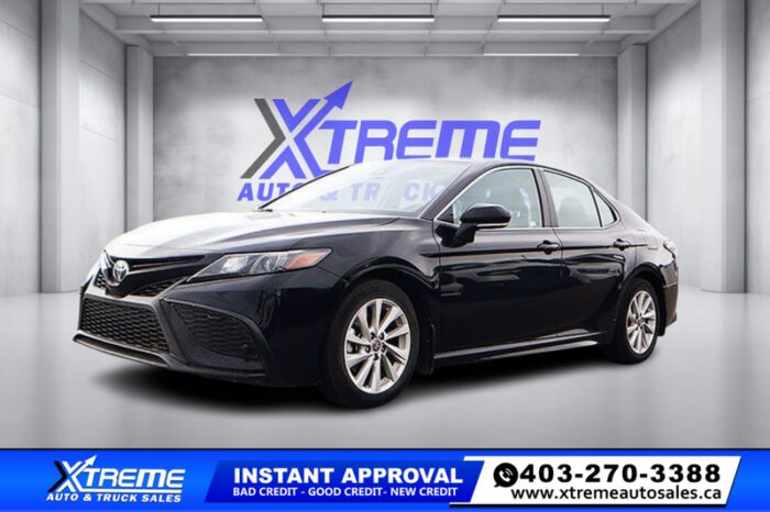 Used Sedan 2021 Toyota Camry G11BKT Midnight Black Metallic