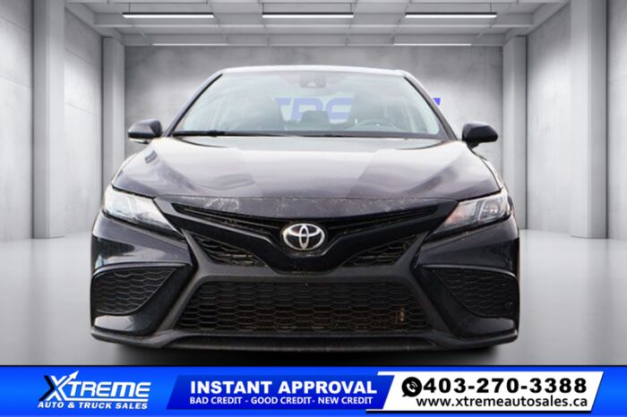 2021 Toyota Camry SE AWD Nightshade   - NO FEES! - Image 2