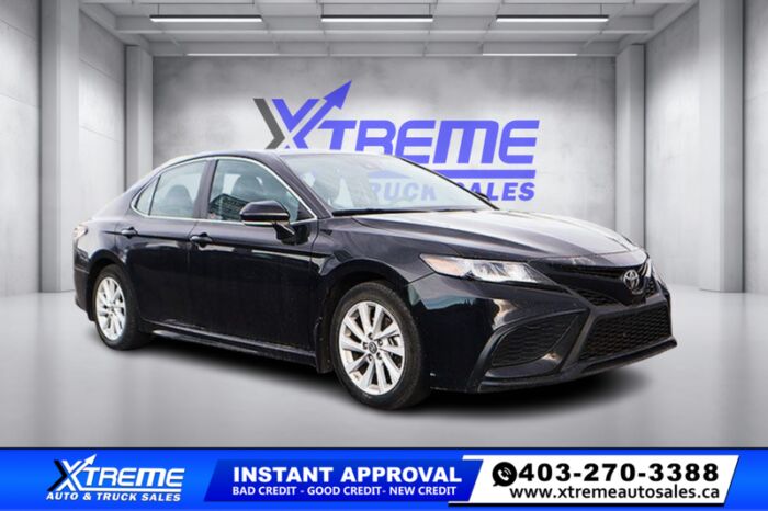 2021 Toyota Camry SE AWD Nightshade   - NO FEES! - Image 3
