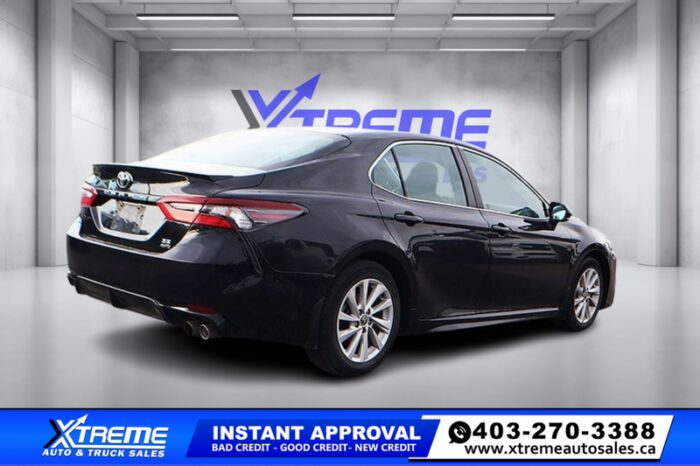 2021 Toyota Camry SE AWD Nightshade   - NO FEES! - Image 5