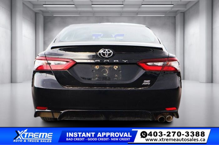 2021 Toyota Camry SE AWD Nightshade   - NO FEES! - Image 6