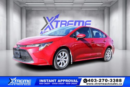 Used Sedan 2021 Toyota Corolla BPRBEM Barcelona Red Metallic