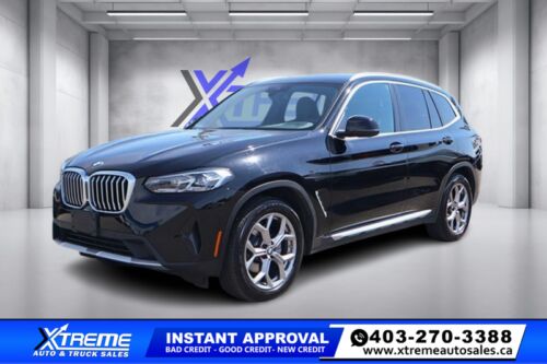 Used SUV 2022 BMW X3 53DP Jet Black